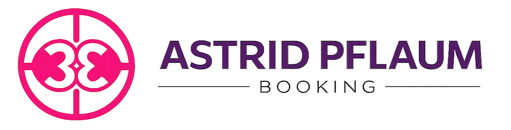 Banner Astrid Pflaum Booking