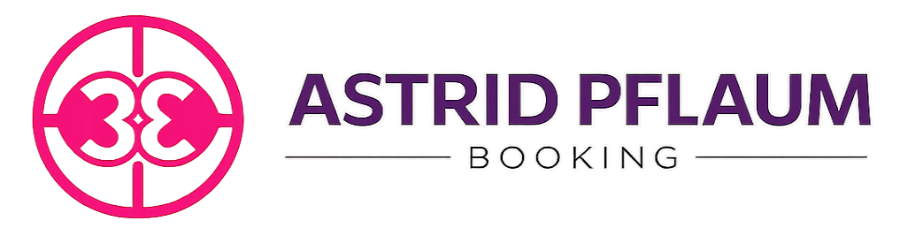 Logo Astrid Pflaum Booking