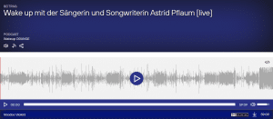 Screenshot Radio Orange